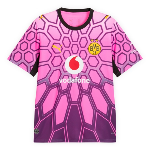 Borussia Dortmund Kobel 1 Doelman Uitshirt 26/27 Roze
