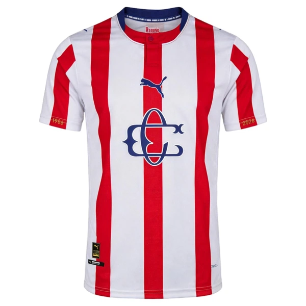 CD Guadalajara Shirt 120e Jubileum 25/26 CD Guadalajara Shirt 120e Jubileum 25/26