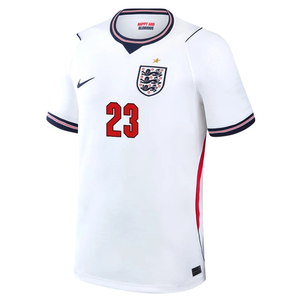 Engeland Elliot Anderson 23 Thuisshirt WK 2026