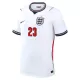 Engeland Elliot Anderson 23 Thuisshirt WK 2026