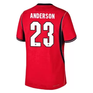 Engeland Elliot Anderson 23 Uitshirt WK 2026