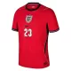 Engeland Elliot Anderson 23 Uitshirt WK 2026