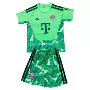 FC Bayern München Doelman Tenue Kinderen 26/27 Groente FC Bayern München Doelman Tenue Kinderen 26/27 Groente