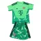 FC Bayern München Doelman Tenue Kinderen 26/27 Groente