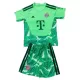 FC Bayern München Doelman Tenue Kinderen 26/27 Groente