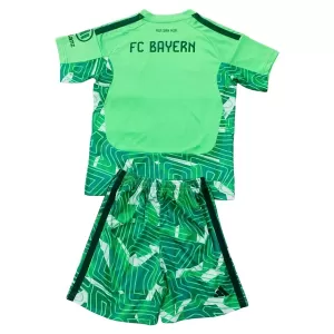 FC Bayern München Doelman Tenue Kinderen 26/27 Groente