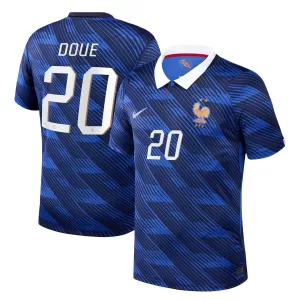 Frankrijk Desire Doue 20 Thuisshirt WK 2026