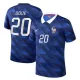 Frankrijk Desire Doue 20 Thuisshirt WK 2026 Frankrijk Desire Doue 20 Thuisshirt WK 2026