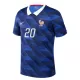 Frankrijk Desire Doue 20 Thuisshirt WK 2026