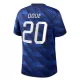 Frankrijk Desire Doue 20 Thuisshirt WK 2026