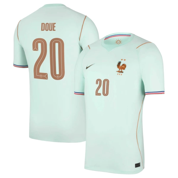Frankrijk Desire Doue 20 Uitshirt WK 2026 Frankrijk Desire Doue 20 Uitshirt WK 2026