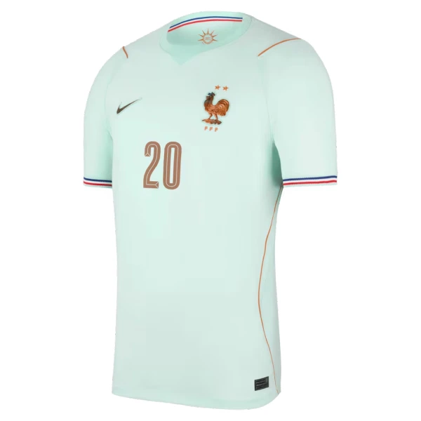 Frankrijk Desire Doue 20 Uitshirt WK 2026