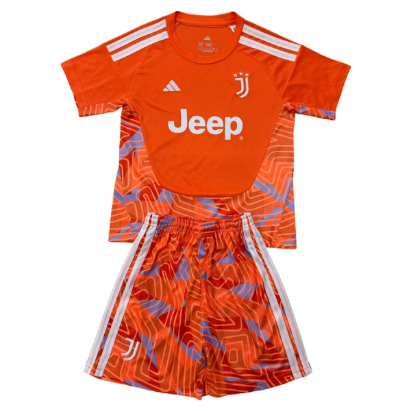 Juventus Doelman Thuistenue Kinderen 26/27 Juventus Doelman Thuistenue Kinderen 26/27