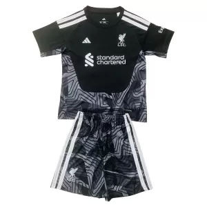Liverpool Doelman Tenue Kinderen 26/27 Zwart Liverpool Doelman Tenue Kinderen 26/27 Zwart