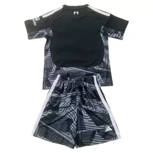Liverpool Doelman Tenue Kinderen 26/27 Zwart