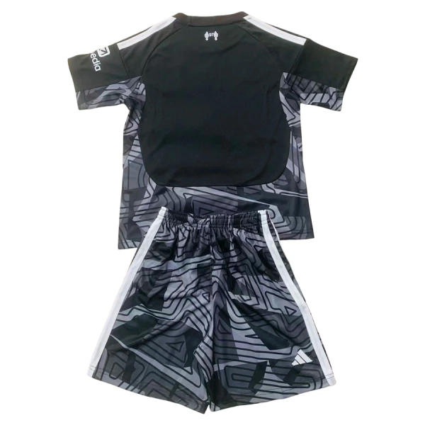 Liverpool Doelman Tenue Kinderen 26/27 Zwart