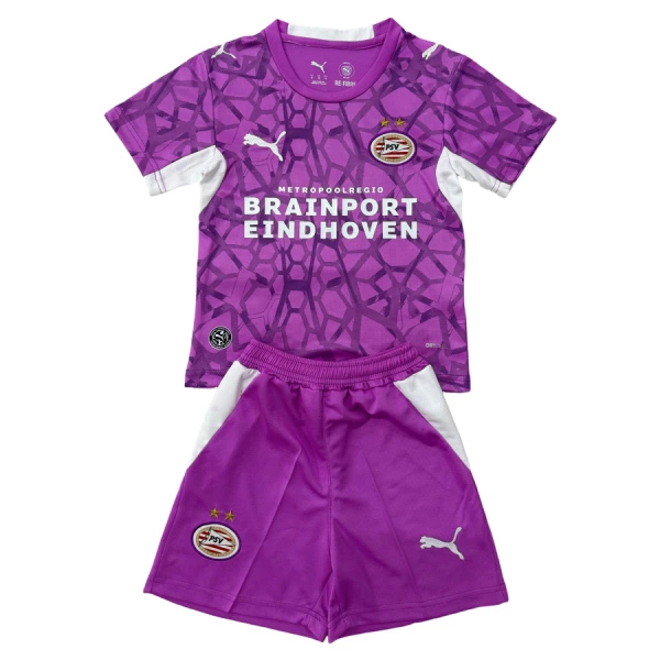 PSV Eindhoven Doelman Tenue Kinderen 26/27 Paars PSV Eindhoven Doelman Tenue Kinderen 26/27 Paars