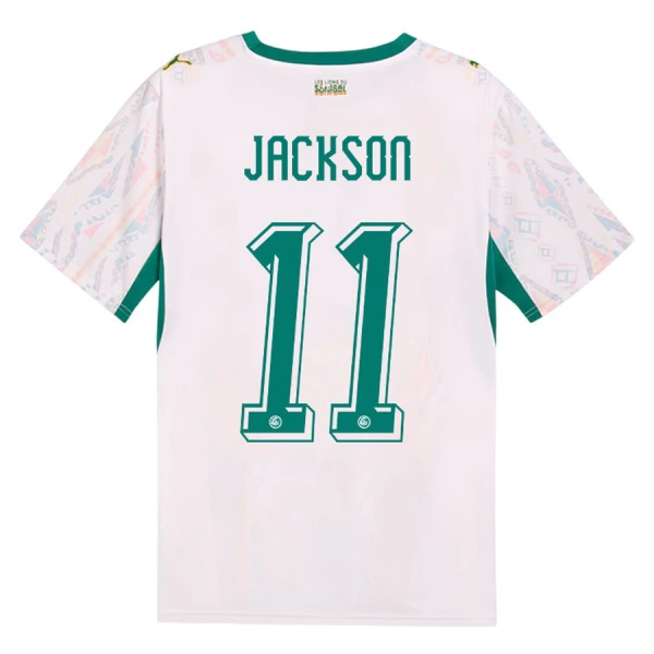 Senegal Jackson 11 Thuisshirt WK 2026 Senegal Jackson 11 Thuisshirt WK 2026