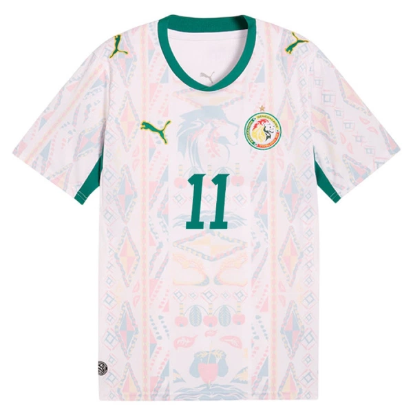 Senegal Jackson 11 Thuisshirt WK 2026