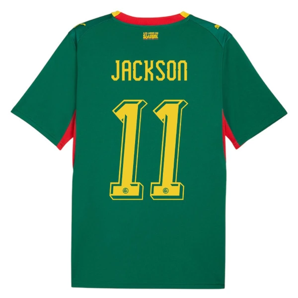 Senegal Jackson 11 Uitshirt WK 2026 Senegal Jackson 11 Uitshirt WK 2026