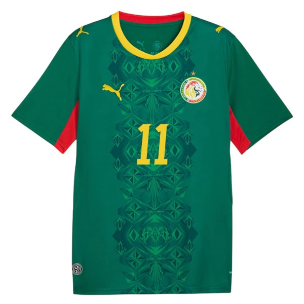 Senegal Jackson 11 Uitshirt WK 2026