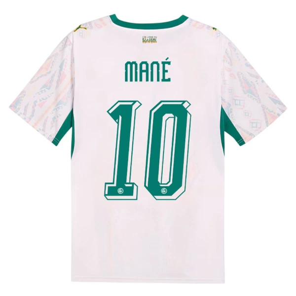 Senegal Sadio Mané 10 Thuisshirt WK 2026 Senegal Sadio Mané 10 Thuisshirt WK 2026
