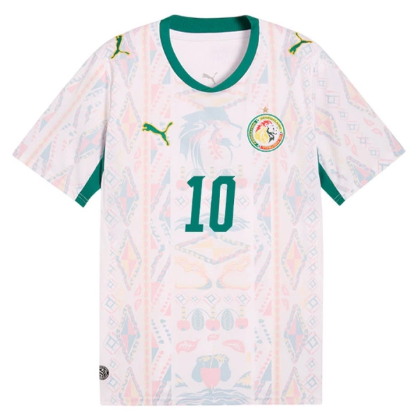 Senegal Sadio Mané 10 Thuisshirt WK 2026