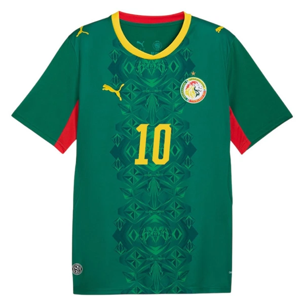 Senegal Sadio Mané 10 Uitshirt WK 2026