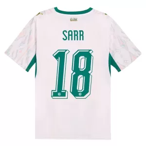 Senegal Sarr 18 Thuisshirt WK 2026