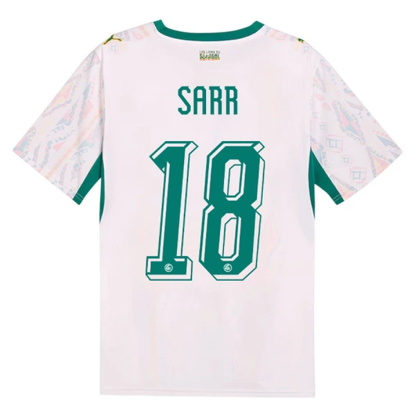 Senegal Sarr 18 Thuisshirt WK 2026