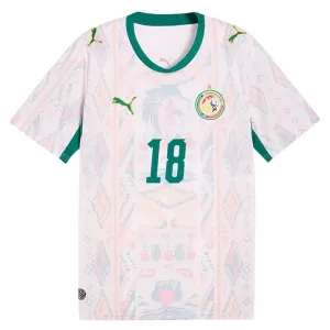 Senegal Sarr 18 Thuisshirt WK 2026
