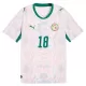 Senegal Sarr 18 Thuisshirt WK 2026