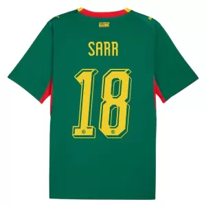 Senegal Sarr 18 Uitshirt WK 2026