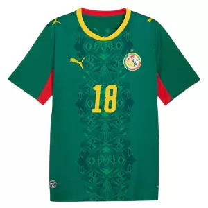 Senegal Sarr 18 Uitshirt WK 2026