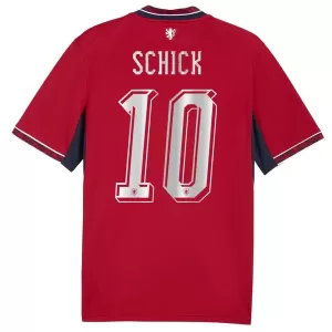 Tsjechië Schick 10 Thuisshirt WK 2026