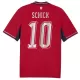 Tsjechië Schick 10 Thuisshirt WK 2026