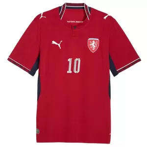 Tsjechië Schick 10 Thuisshirt WK 2026
