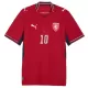 Tsjechië Schick 10 Thuisshirt WK 2026