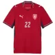 Tsjechië Soucek 22 Thuisshirt WK 2026