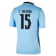 Uruguay Federico Valverde 15 Thuisshirt WK 2026 Uruguay Federico Valverde 15 Thuisshirt WK 2026