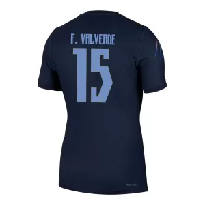 Uruguay Federico Valverde 15 Uitshirt WK 2026