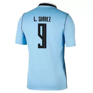 Uruguay Luis Suárez 9 Thuisshirt WK 2026