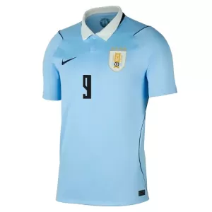 Uruguay Luis Suárez 9 Thuisshirt WK 2026