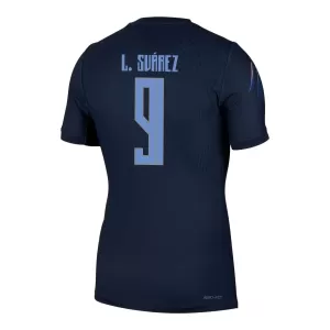 Uruguay Luis Suárez 9 Uitshirt WK 2026