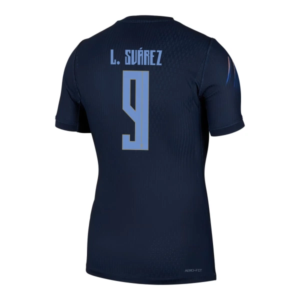 Uruguay Luis Suárez 9 Uitshirt WK 2026 Uruguay Luis Suárez 9 Uitshirt WK 2026