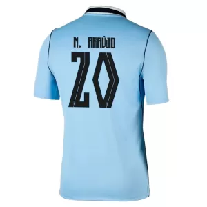 Uruguay Maximiliano Araujo 20 Thuisshirt WK 2026