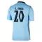 Uruguay Maximiliano Araujo 20 Thuisshirt WK 2026