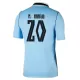 Uruguay Maximiliano Araujo 20 Thuisshirt WK 2026 Uruguay Maximiliano Araujo 20 Thuisshirt WK 2026