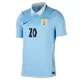 Uruguay Maximiliano Araujo 20 Thuisshirt WK 2026