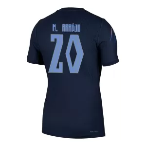 Uruguay Maximiliano Araujo 20 Uitshirt WK 2026